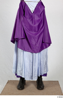  Photos Man in Historical Jester suit 1 19th century Historical Jester suit Historical clothing leather shoes lower body purple silver and skirt 0001.jpg